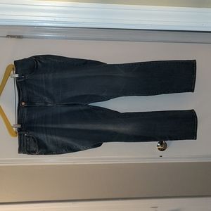 Old Navy Curvy Boot-cut Jeans, Light Wash, Size 20